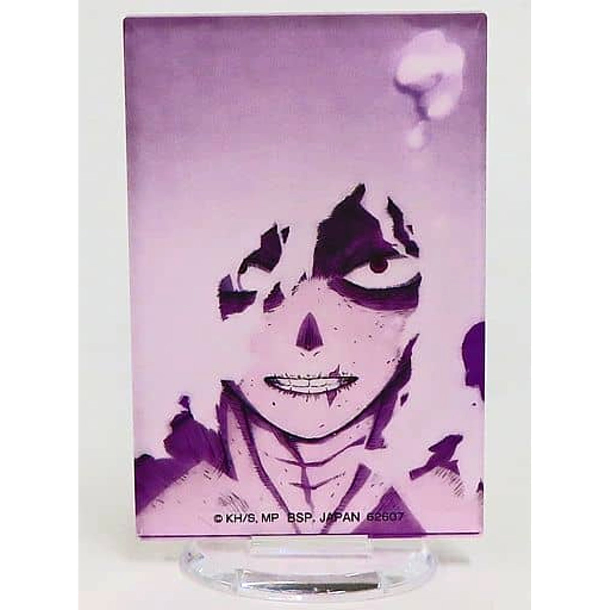 My Hero Academia Tomura Shigaraki Quirk Activated Acrylic Stand Ichiban Kuji Nakama Prize I Acrylic Stands [USED]
