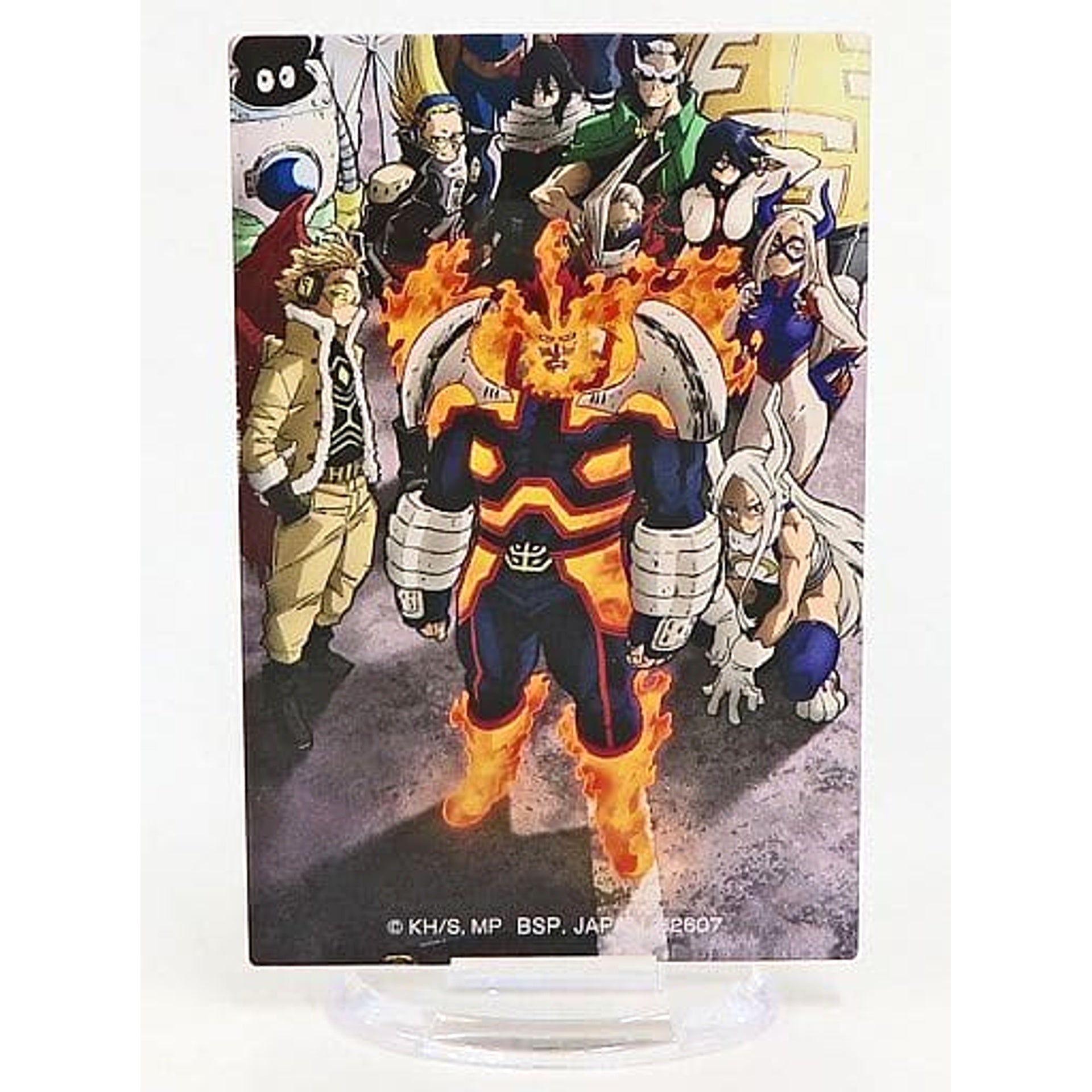 My Hero Academia Pro Hero Acrylic Stand Ichiban Kuji - Nakama - Prize I Acrylic Stands [USED]