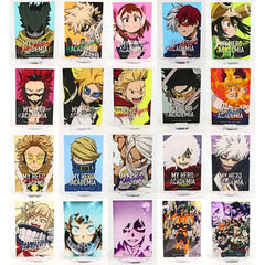 Set of 20 Acrylic Stand Ichiban Kuji My Hero Academia Friends Prize I [USED]