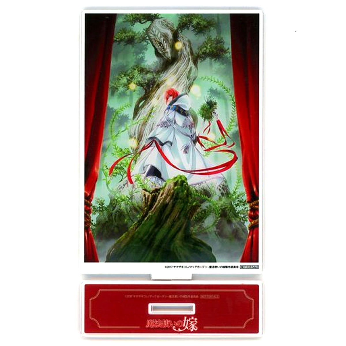 Chise Hatori Acrylic Stand The Ancient Magus Bride SEASON 1 Blu-ray BOX Animate Purchase Bonus [USED]