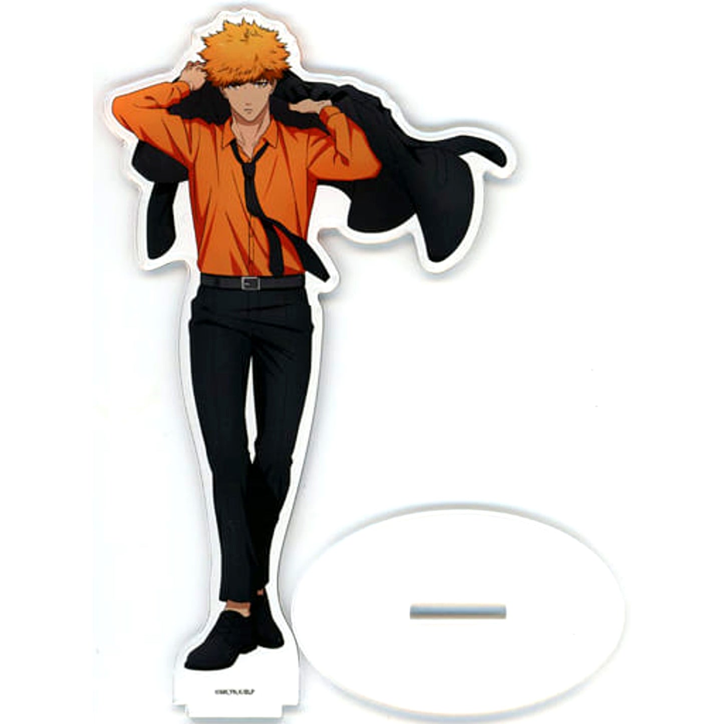 Rensuke Kunigami Suit Version Blue Lock Newly Drawn Illustration Character Acrylic Figure "Blue Lock POP UP SHOP in Akihabara Sukima Store and TSUTAYA" [USED]
