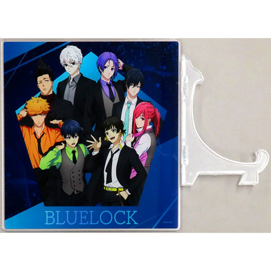 Group 01. Design Suit Ver. Blue Lock POP UP SHOP in Akihabara Sukima Store & TSUTAYA Illustration Acrylic Art Board [USED]