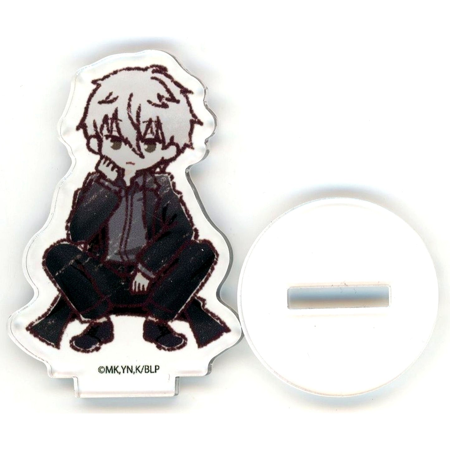 Seishiro Nagi 04. Suit Ver. Blue Lock POP UP SHOP in Akihabara Sukima Store & TSUTAYA GraffArt Illustration Acrylic Petit Stand [USED]