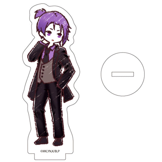 Reo Mikage Blue Lock POP UP SHOP in Akihabara Sukima Store & TSUTAYA Acrylic Petit Stand Suit Ver. Graph Art Illustration [USED]