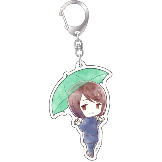 Shoko Ieiri Tech Student Ver Kasakko Acrylic Keychain Vol 3 Jujutsu Kaisen Season 2 Hidden Inventory Premature Death [USED]