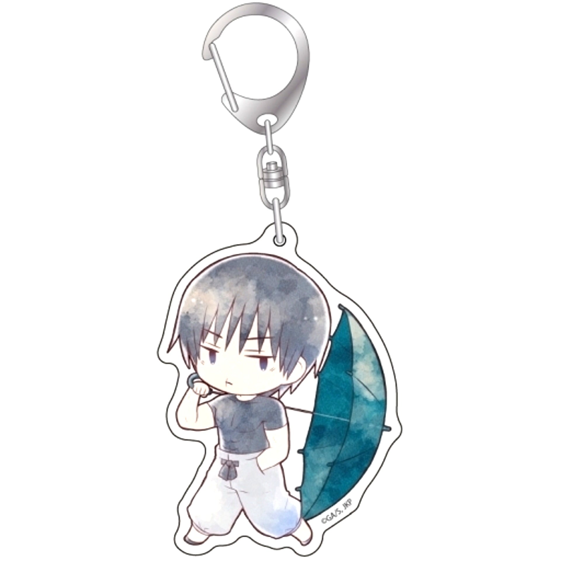 Toji Fushiguro Jujutsu Kaisen Kasakko Umbrella Acrylic Keychain Vol.3 [USED]