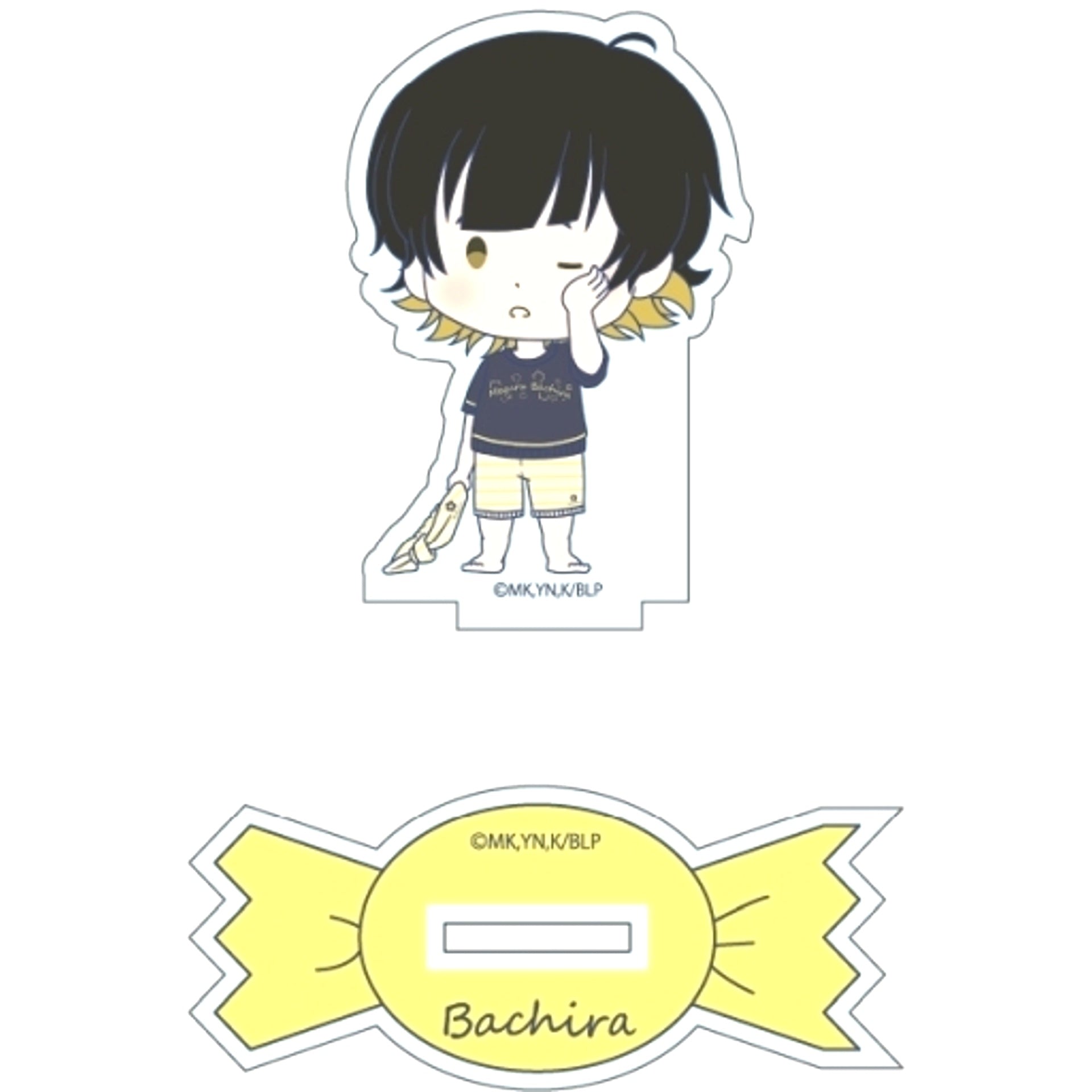 Meguru Bachira Blue Lock meets Palude Acrylic Stand [USED]