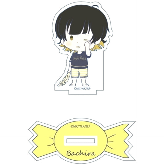 Meguru Bachira Blue Lock meets Palude Acrylic Stand [USED]
