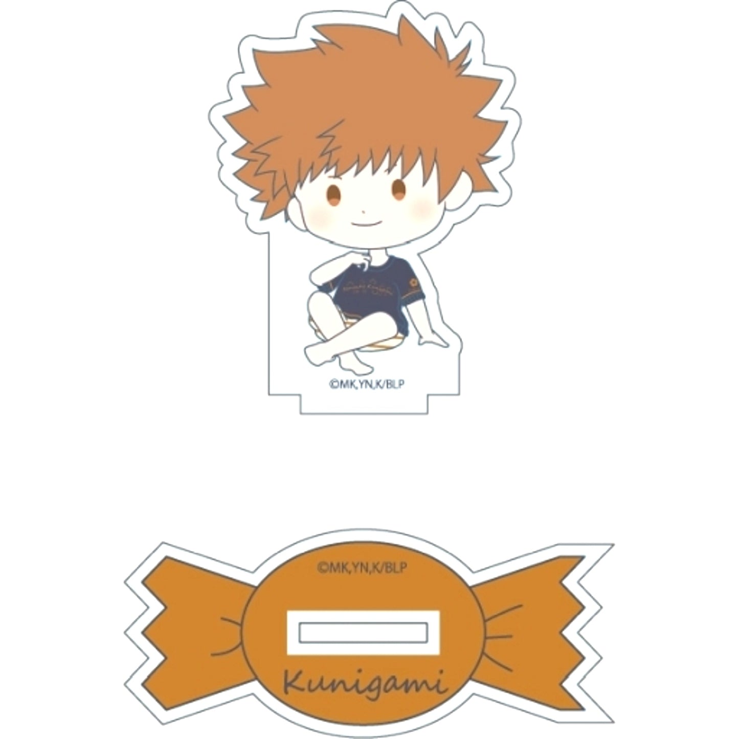 Rensuke Kunigami Blue Lock meets Palude Acrylic Stand [USED]