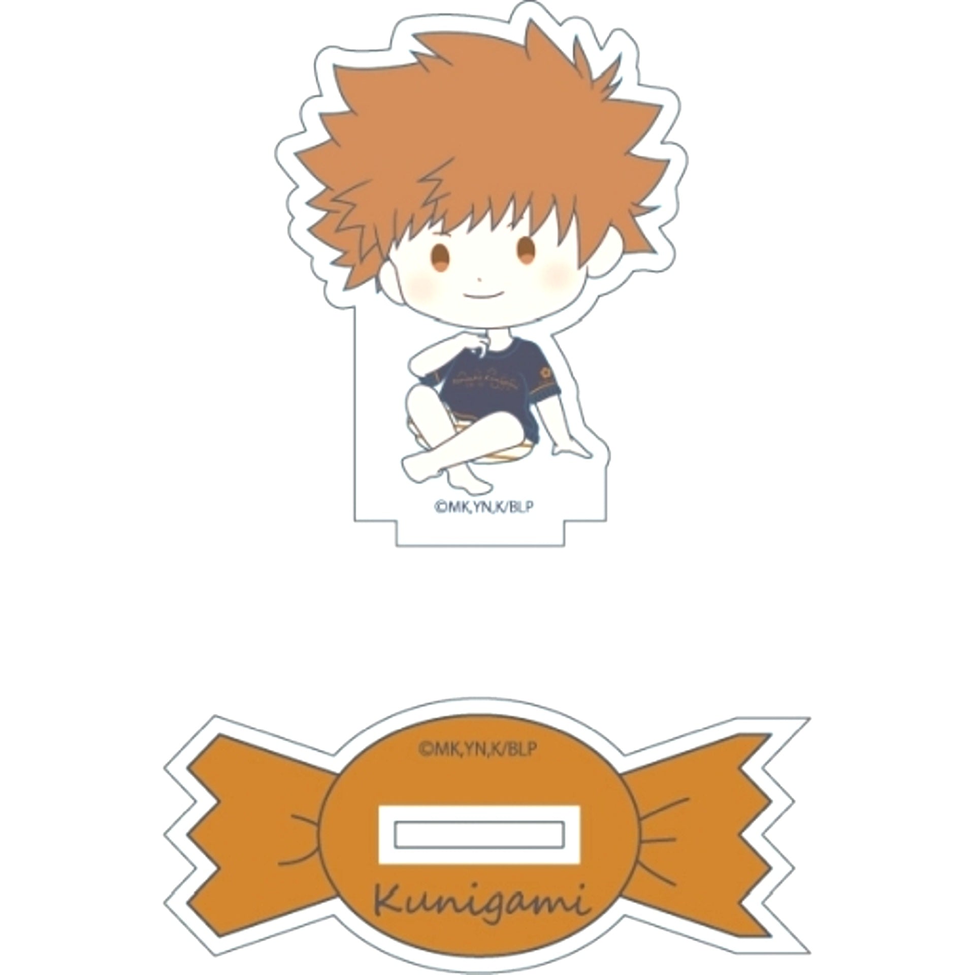 Rensuke Kunigami Blue Lock meets Palude Acrylic Stand [USED]