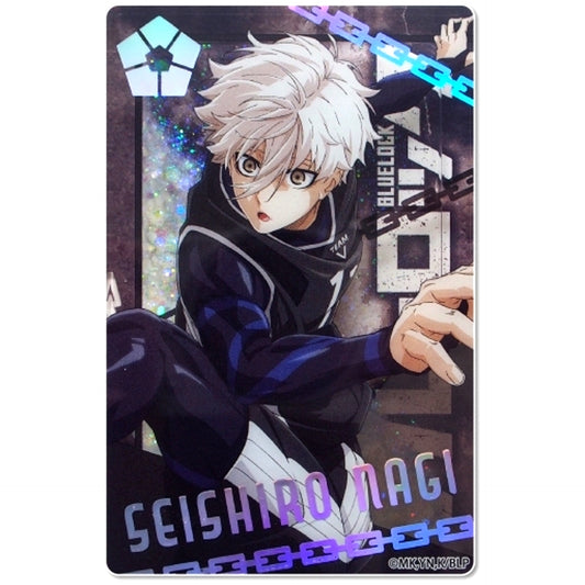 Seishiro Nagi Blue Lock Glitter Acrylic Block Vol.2 [USED]
