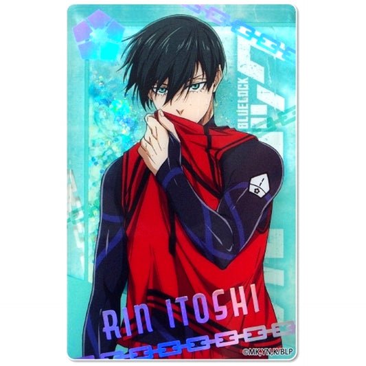 Rin Itoshi Blue Lock Glitter Acrylic Block Vol.2 [USED]