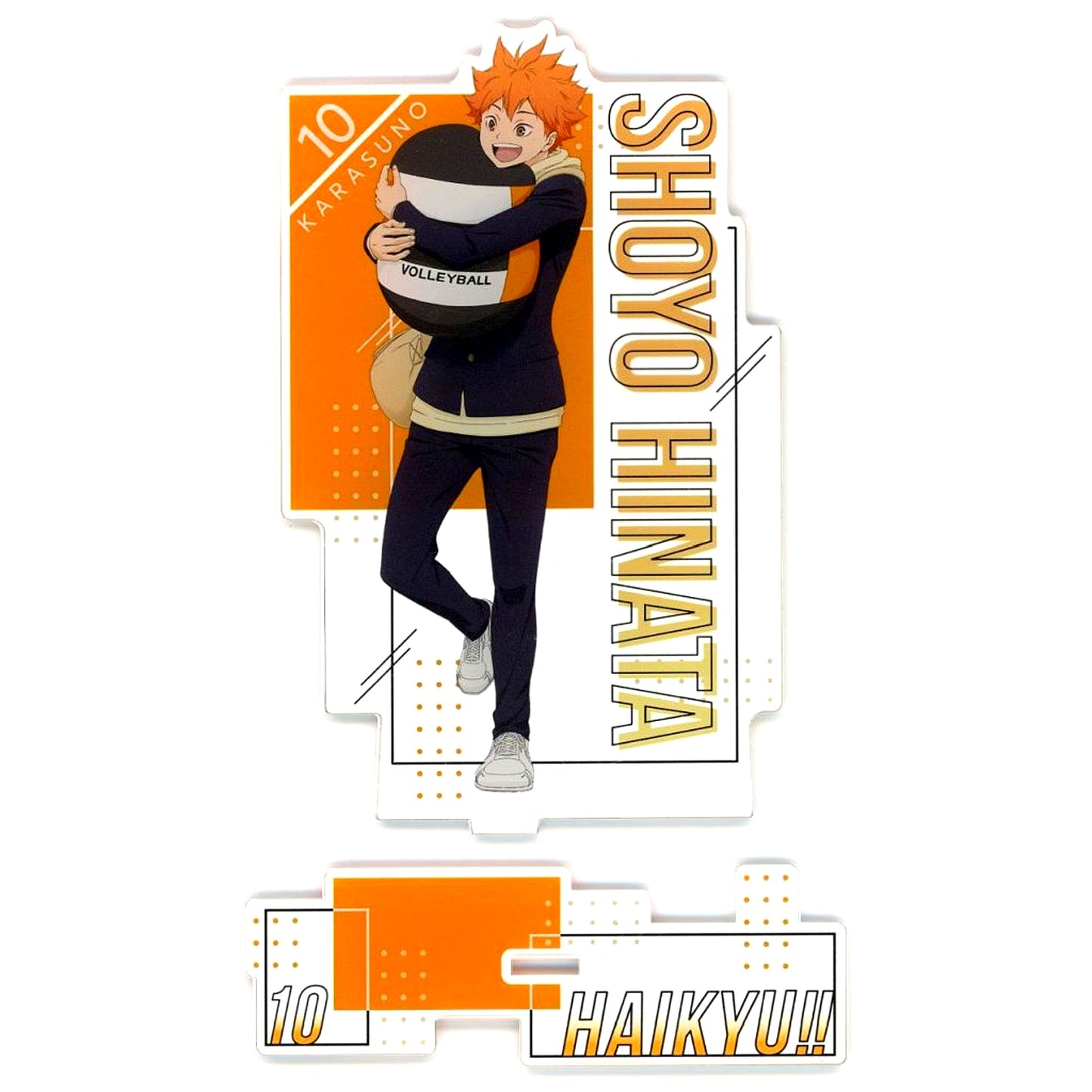 Shoyo Hinata BIG Acrylic Figure Haikyu!! GiGO Limited [USED]
