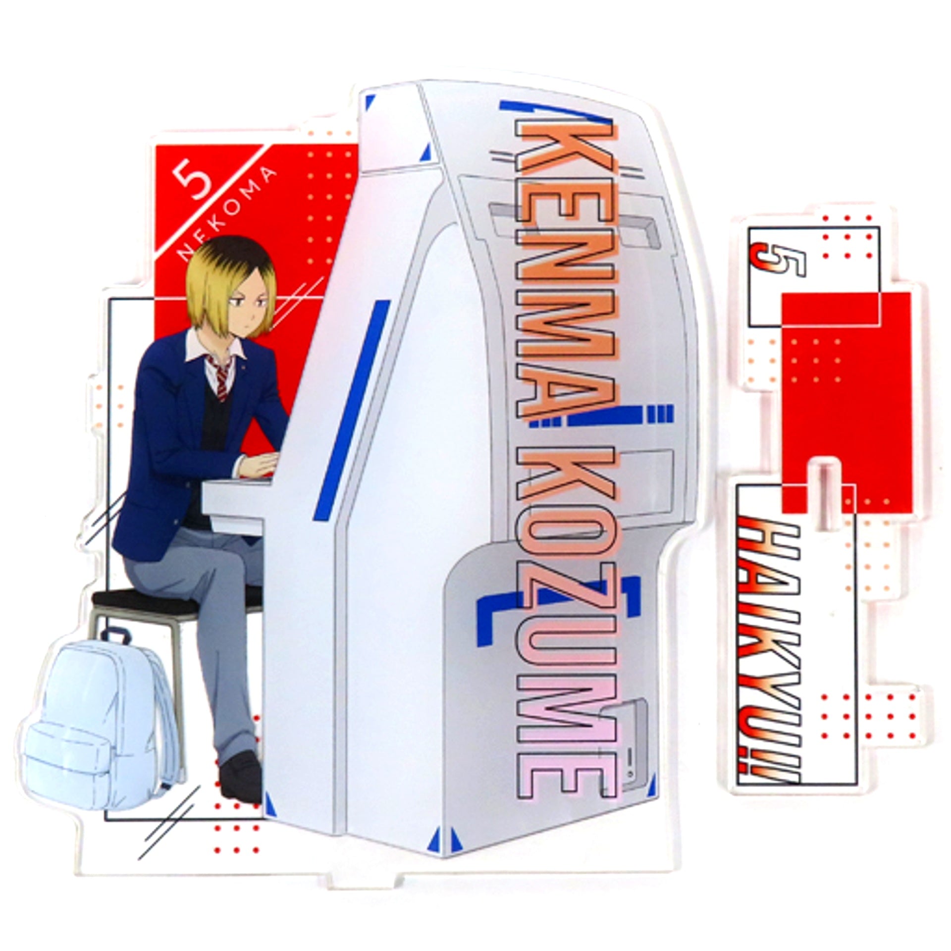 Kenma Kozume BIG Acrylic Figure Haikyu!! GiGO Limited [USED]