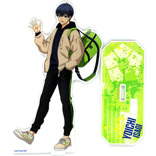 Yoichi Isagi Blue Lock POP UP SHOP in Narita Anime Deck / Da Vinci Store Acrylic Stand [USED]