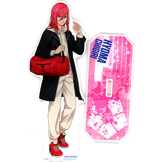 Hyoma Chigiri Acrylic Stand Blue Lock POP UP SHOP in Narita Anime Deck Da Vinci Store [USED]