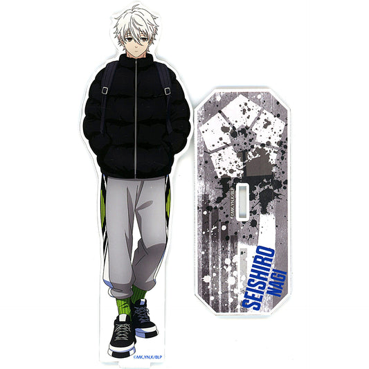 Seishiro Nagi Acrylic Stand Blue Lock POP UP SHOP in Narita Anime Deck Da Vinci Store [USED]