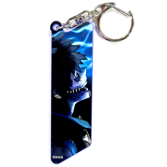 My Hero Academia Dabi Name Acrylic Keychain Collection Keychains [USED]