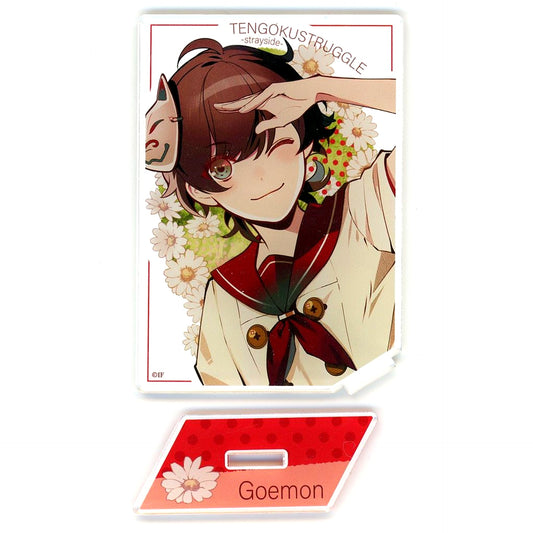 Goemon Ishikawa Tengoku Struggle Random Card Type Acrylic Stand Otomate Harukaze Marche 2023 Goods [USED]