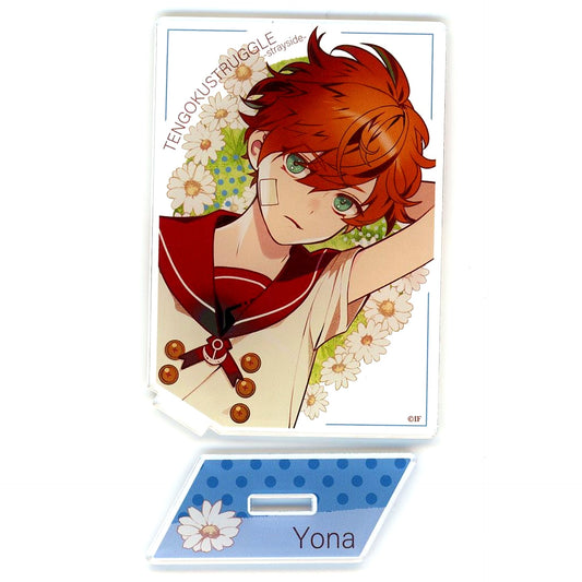 Yona Murakami Tengoku Struggle Random Card-style Acrylic Stand Otomate Harukaze Marche 2023 Goods [USED]