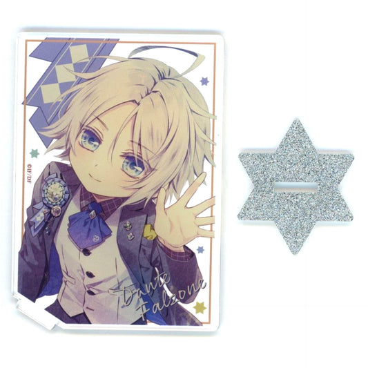 Dante Falzone Piofiore no Bansho 5 anniversario negozio memoria Random Glitter Base Card Style Acrylic Stand [USED]