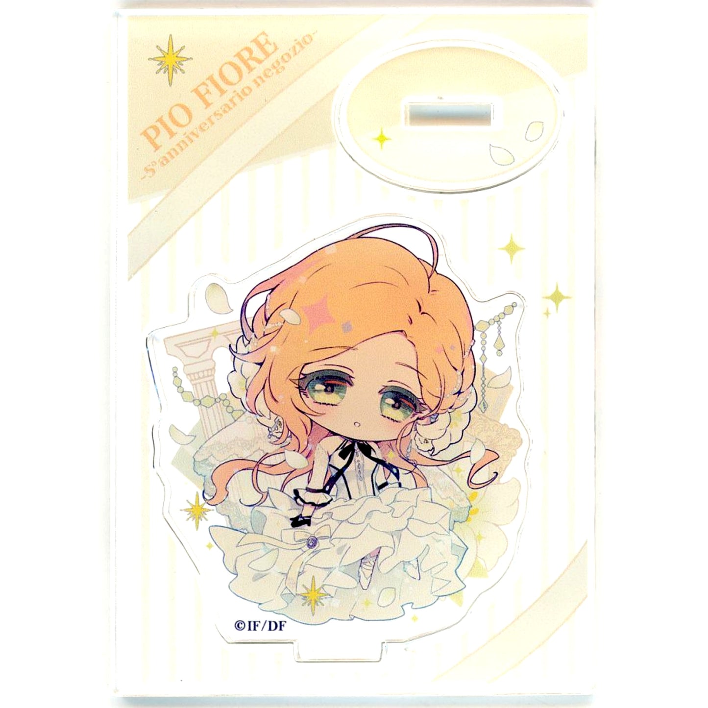 Liliana Adornato A Piofiore no Banshou Random Chibi Character Acrylic Stand 5th anniversario negozio [USED]