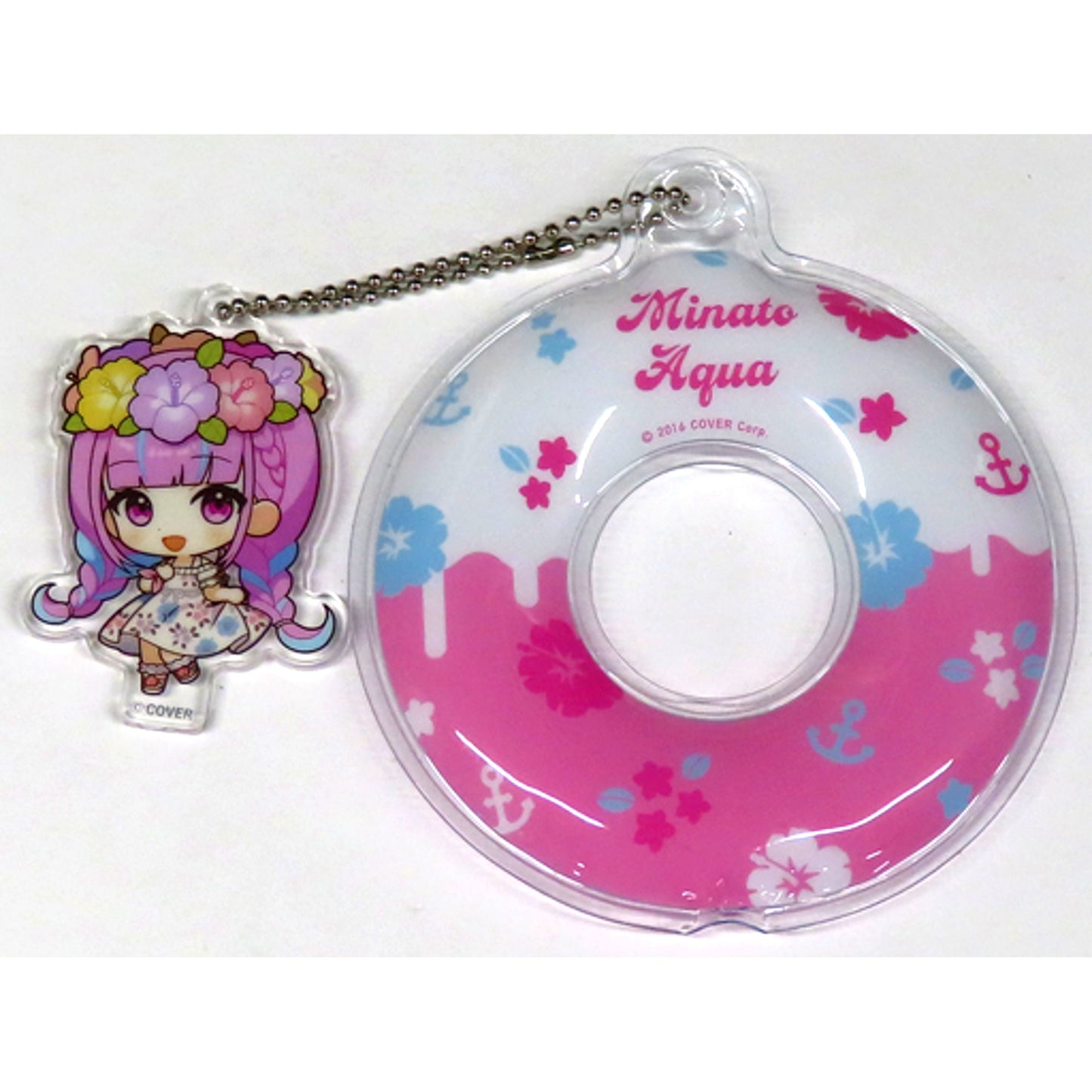 Minato Aqua hololive Float Keychain UMISEA in Sunshine City [USED]