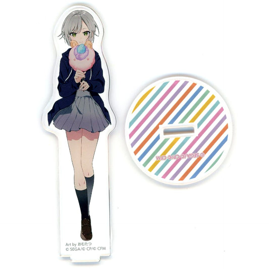 Shiho Hinomori Kamiyama High School Cultural Festival Illustration Acrylic Stand Project Sekai Colorful Stage! feat. Hatsune Miku Kamiyama High School Cultural Festival [USED]