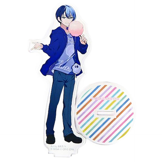Toya Aoyagi Project Sekai Colorful Stage! feat. Hatsune Miku Kamiyama High School Cultural Festival Illustration Acrylic Stand [USED]