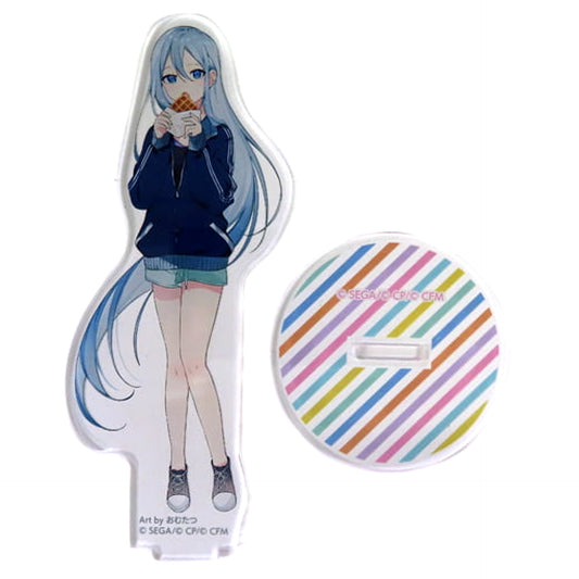 Hatsune Miku: Colorful Stage! Kanade Yoisaki Original Illustration Acrylic Stand Kamiyama High School Cultural Festival Limited Acrylic Stands [USED]