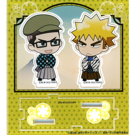 Shingo Kinjo & Juichi Fukutomi Acrylic Stand Tokyo Classic Mini Character Ver. Yowamushi Pedal GLORY LINE [USED]