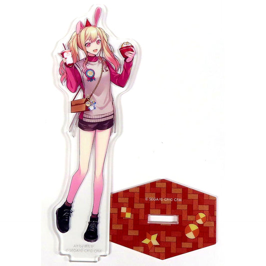 Saki Tenma Project Sekai Colorful Stage! feat. Hatsune Miku Phoenix Wonderland SHOP Phoenix Wonderland Illustration Acrylic Stand [USED]
