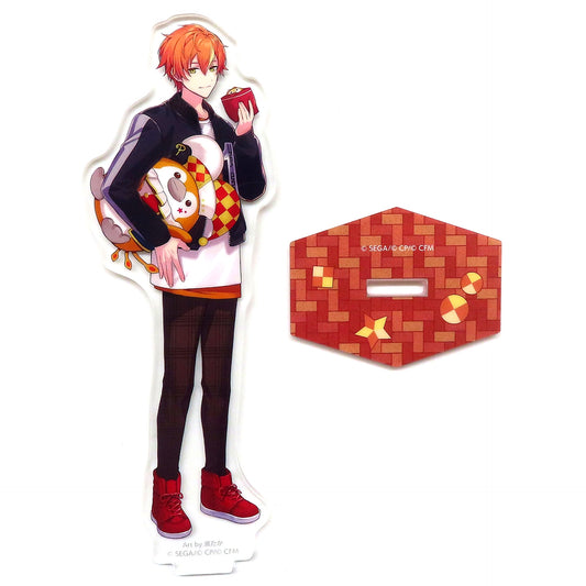 Akito Shinonome Project Sekai Colorful Stage! feat. Hatsune Miku Phoenix Wonderland Illustration Acrylic Stand Phoenix Wonderland Shop [USED]