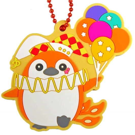 Hatsune Miku: Colorful Stage! Wonderlands X Showtime Fenny-Kun Rubber Charm E Phoenix Wonderland Shop Limited Keychains [USED]