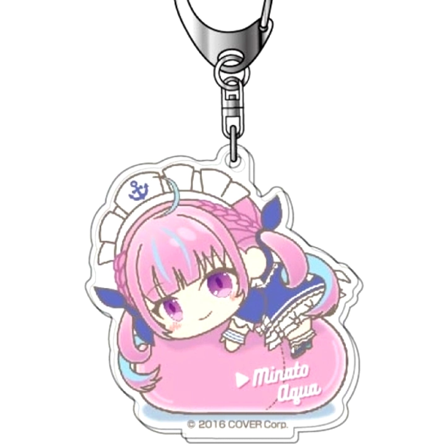 Minato Aqua Hololive Acrylic Keychain Vol.4 Hugmeets [USED]