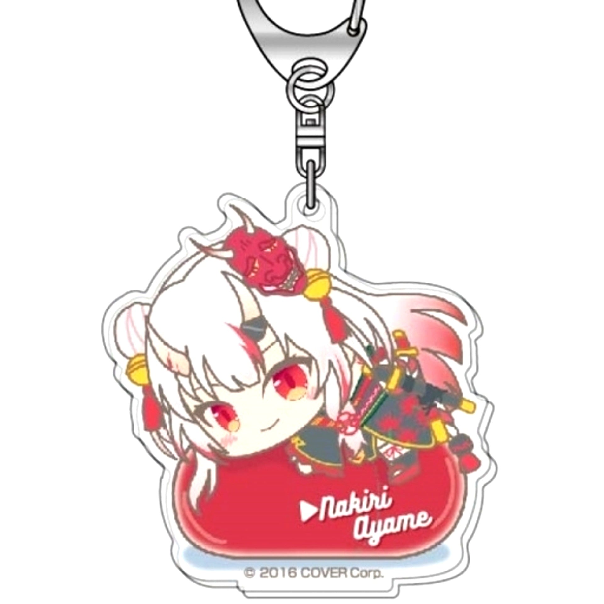 Nakiri Ayame Hololive Acrylic Keychain Vol.4 Hugmeets [USED]