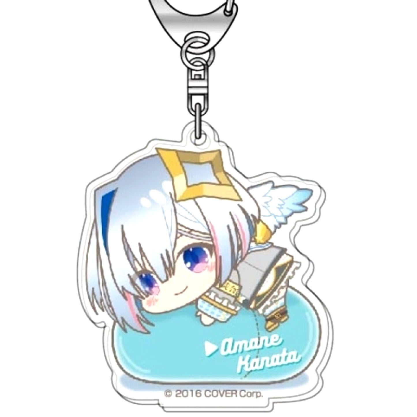 Amane Kanata Hololive Acrylic Keychain Vol.4 Hugmeets [USED]