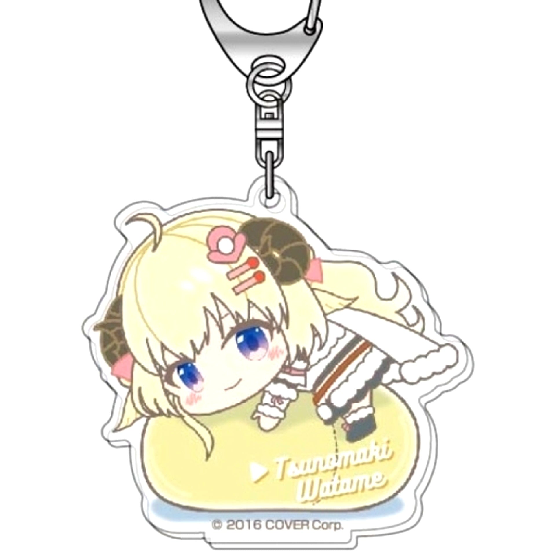 Tsunomaki Watame Hololive Acrylic Keychain Vol.4 Hug Meets [USED]