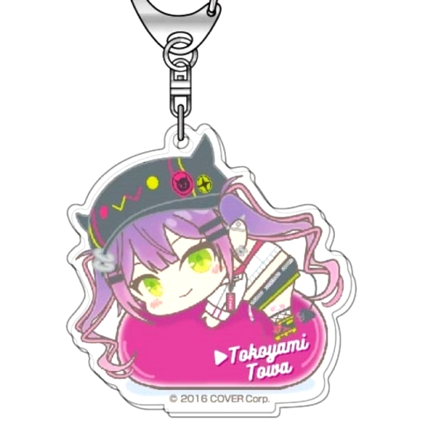 Tokoyami Towa Hololive Acrylic Keychain Vol.4 Hugmeets [USED]