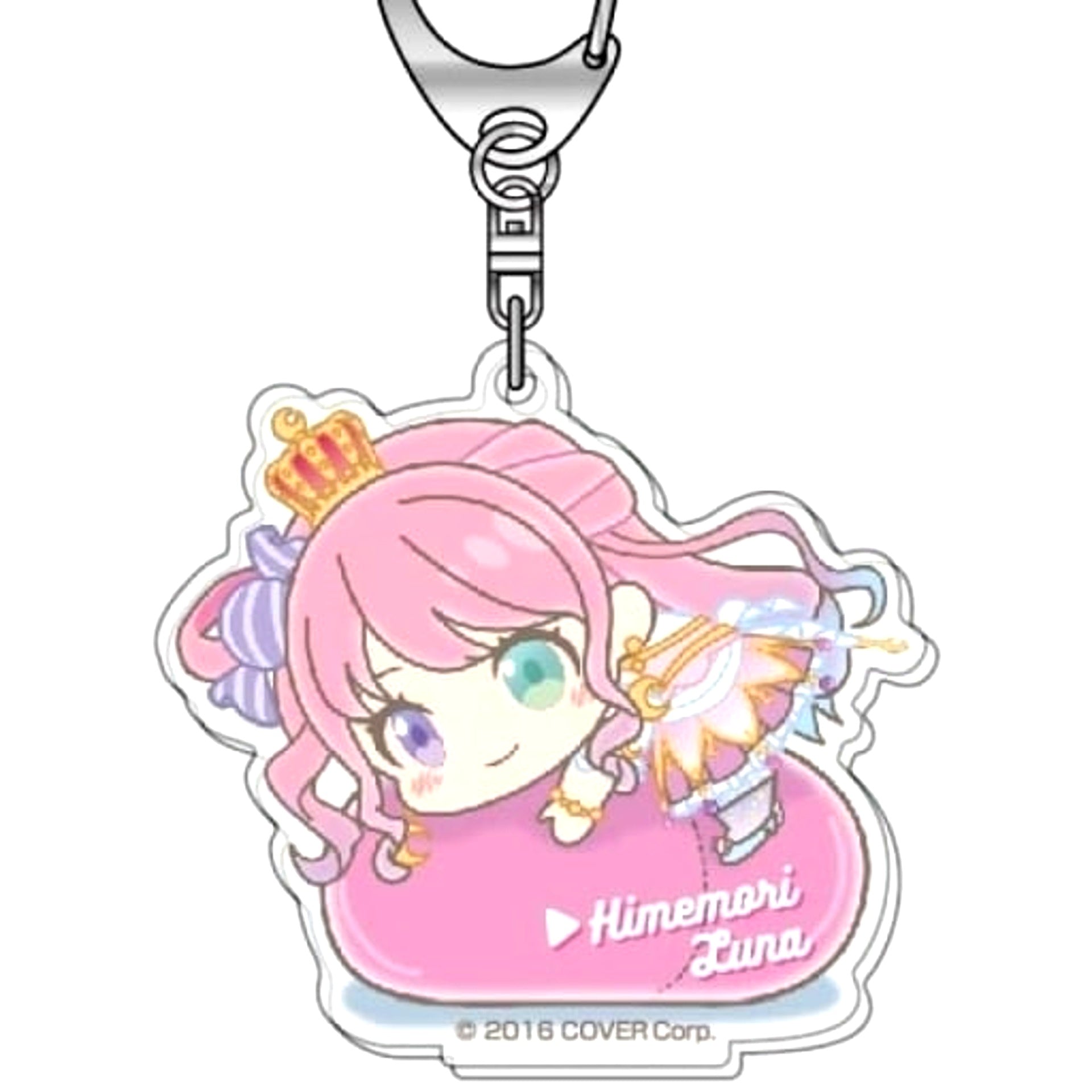 Himemori Luna Acrylic Keychain Vol.4 Hololive Hug Meets [USED]