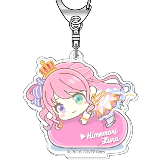 Himemori Luna Acrylic Keychain Vol.4 Hololive Hug Meets [USED]