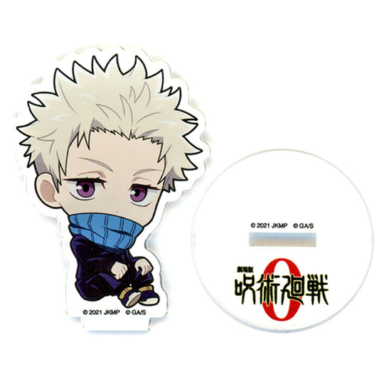 Toge Inumaki Chibi Chara Acrylic Stand Jujutsu Kaisen 0 x Collabo Cafe Honpo [USED]