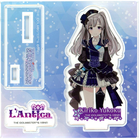 Kiriko Yukoku Trading Mini Acrylic Stand B Box The Idolmaster Shiny Colors x Karaoke no Tetsujin Tetsujin Fes. 2023 [USED]