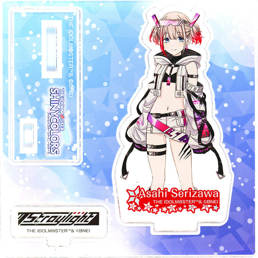 Asahi Serizawa Trading Mini Acrylic Stand B Box The Idolmaster Shiny Colors x Karaoke no Tetsujin Tetsujin Fes. 2023 [USED]