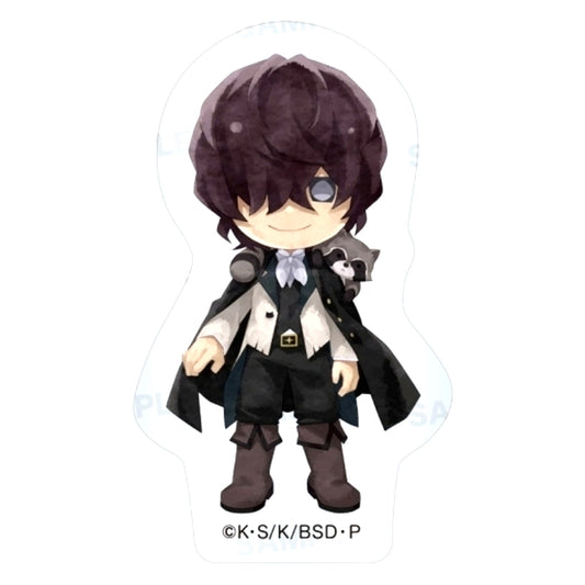 Poe Trading Die-cut Acrylic Block Chara Mage Bungo Stray Dogs [USED]