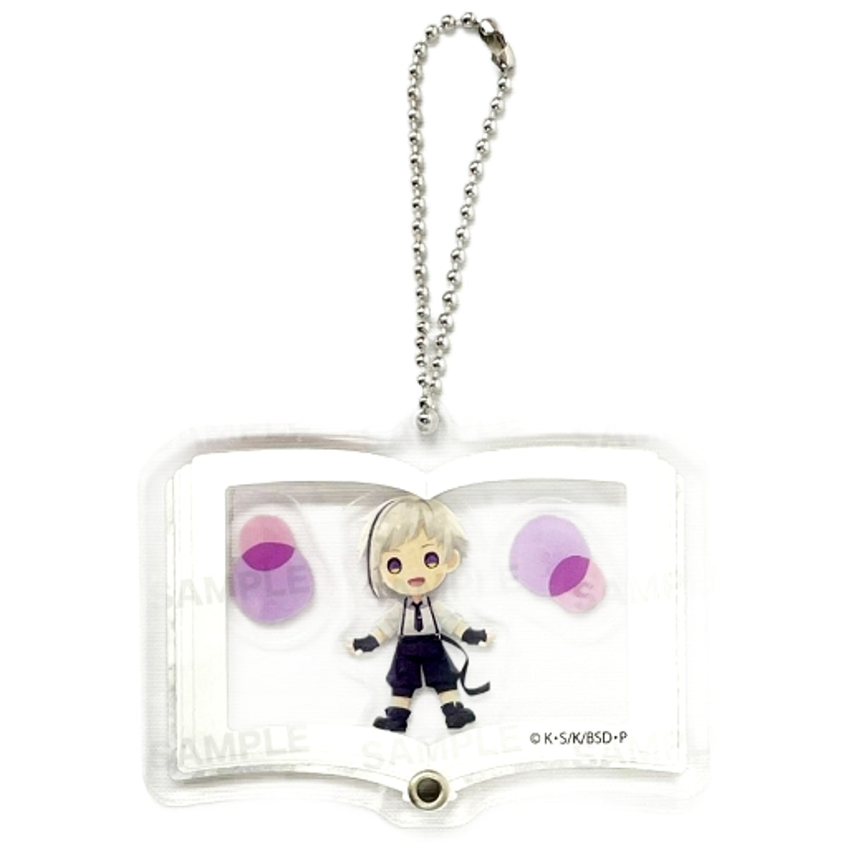 Bungo Stray Dogs Atsushi Nakajima Charamage A Shakashaka Acrylic Keychain Keychains [USED]