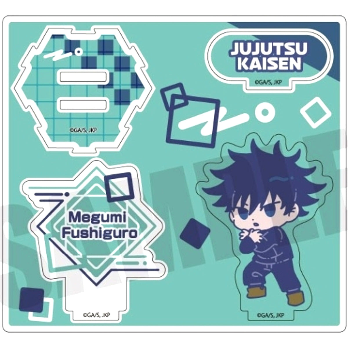 Megumi Fushiguro B. Jujutsu Kaisen Retopopu Vol. 2 Acrylic Stand [USED]
