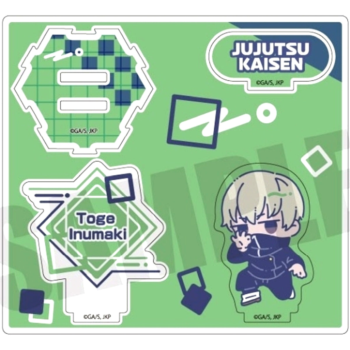 Toge Inumaki E. Jujutsu Kaisen Retopopu Vol. 2 Acrylic Stand [USED]