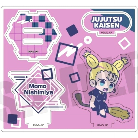 Momo Nishimiya J. Jujutsu Kaisen Retopopu Vol. 2 Acrylic Stand [USED]