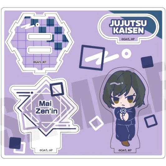 Mai Zenin K. Jujutsu Kaisen Retopopu Vol. 2 Acrylic Stand [USED]